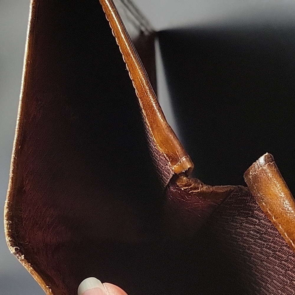Boar Leather Wallet - Picture 4 of 5